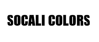 SOCALI COLORS logo