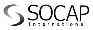 SOCAP INTERNATIONAL logo