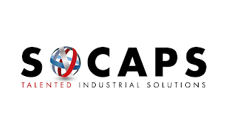 SOCAPS TALENTED INDUSTRIAL SOLUTIONS logo
