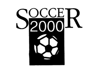 SOCCER 2000 logo