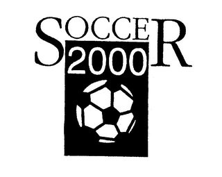 SOCCER 2000 logo