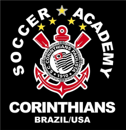SOCCER ACADEMY CORINTHIANS BRAZIL/USA logo