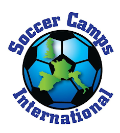 SOCCER CAMPS INTERNATIONAL logo