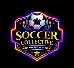SOCCER COLLECTIVE BUILT FOR THE NEXT ICONS logo