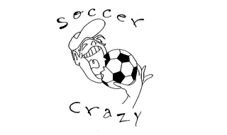 SOCCER CRAZY logo