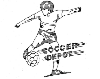 SOCCER DEPOT logo