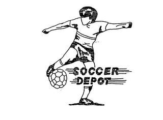 SOCCER DEPOT logo