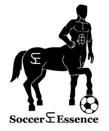 SOCCER ESSENCE SE SE logo