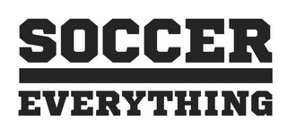 SOCCER EVERYTHING logo