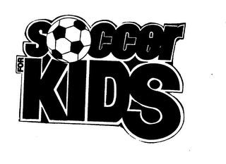 SOCCER FOR KIDS logo