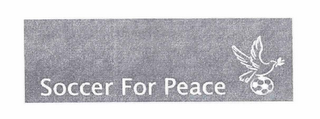 SOCCER FOR PEACE logo