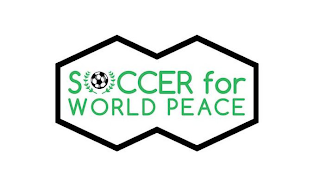 SOCCER FOR WORLD PEACE logo