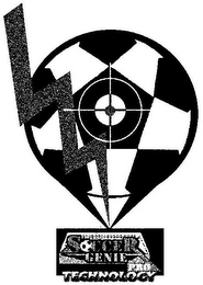 SOCCER GENIE PRO TECHNOLOGY logo