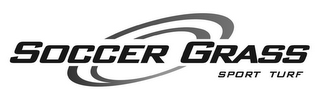 SOCCER GRASS SPORT TURF logo