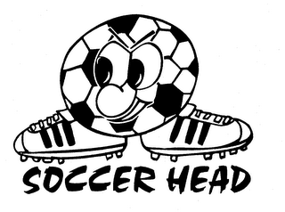 SOCCER HEAD logo
