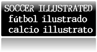 SOCCER ILLUSTRATED FÚTBOL ILUSTRADO CALCIO ILLUSTRATO logo