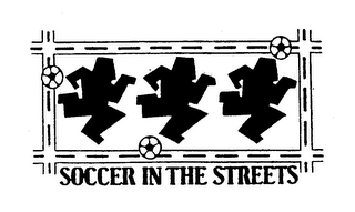 SOCCER IN THE STREETS logo