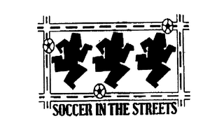 SOCCER IN THE STREETS logo
