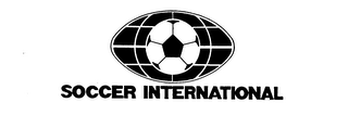SOCCER INTERNATIONAL logo