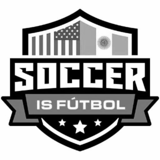 SOCCER IS FÚTBOL logo