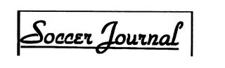 SOCCER JOURNAL logo