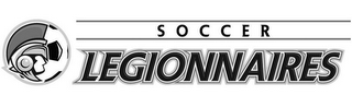 SOCCER LEGIONNAIRES logo