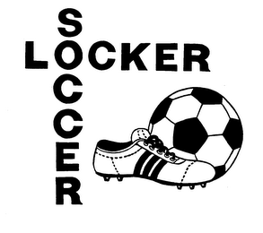 SOCCER LOCKER logo