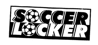 SOCCER LOCKER logo