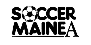 SOCCER MAINEA logo