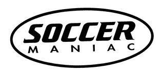 SOCCER MANIAC logo