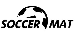 SOCCER MAT logo
