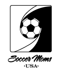 SOCCER MOMS · USA · logo