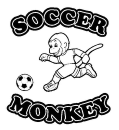 SOCCER MONKEY logo