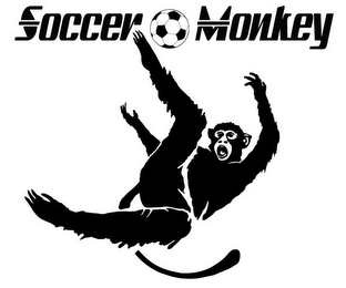 SOCCER MONKEY logo