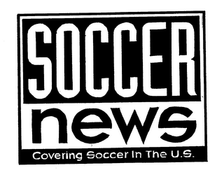 SOCCER NEWS COVERING SOCCER IN THE U.S. logo