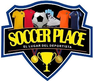 SOCCER PLACE EL LUGAR DEL DEPORTISTA logo