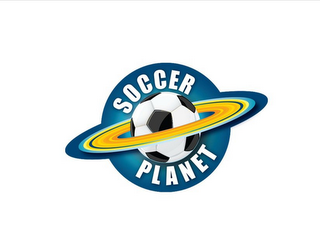 SOCCER PLANET logo