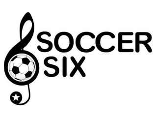 SOCCER SIX logo