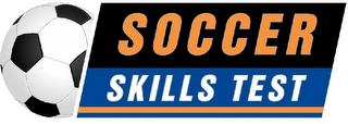SOCCER SKILLS TEST logo