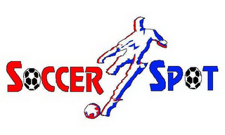 SOCCER SPOT logo