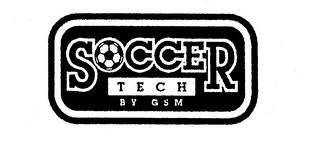 SOCCER TECH BY GSM logo