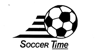 SOCCER TIME logo