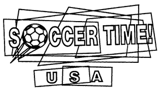 SOCCER TIME! USA logo