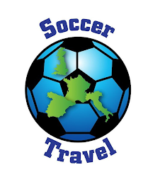 SOCCER TRAVEL logo