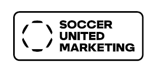SOCCER UNITED MARKETING logo