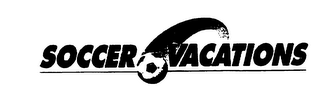 SOCCER VACATIONS logo