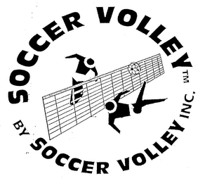 SOCCER VOLLEY BY SOCCER VOLLEY INC. logo