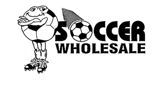 SOCCER WHOLESALE logo
