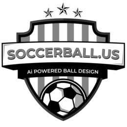 SOCCERBALL.US AI POWERED BALL DESIGN logo