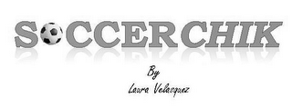 SOCCERCHIK BY LAURA VELASQUEZ logo